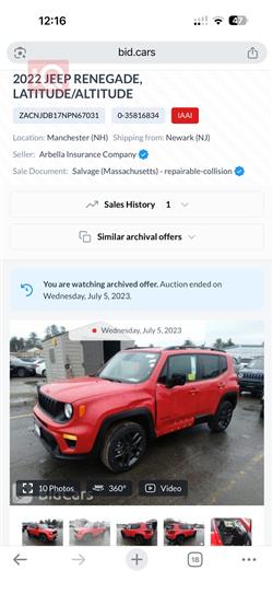 جيب رينيجيد